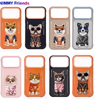 قاب نیمی Nimmy Glasses Case Series سری 17 & 18